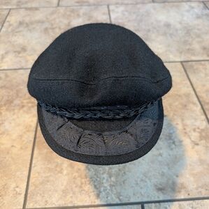 Greek Wool Vintage Fisherman's Cap 7 1/8